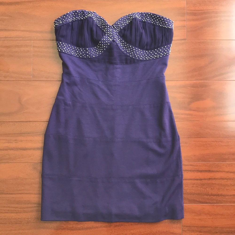 Purple Mini Dress